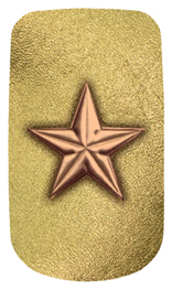 DAROYAL 430 BZ GD Star Bronze Gold